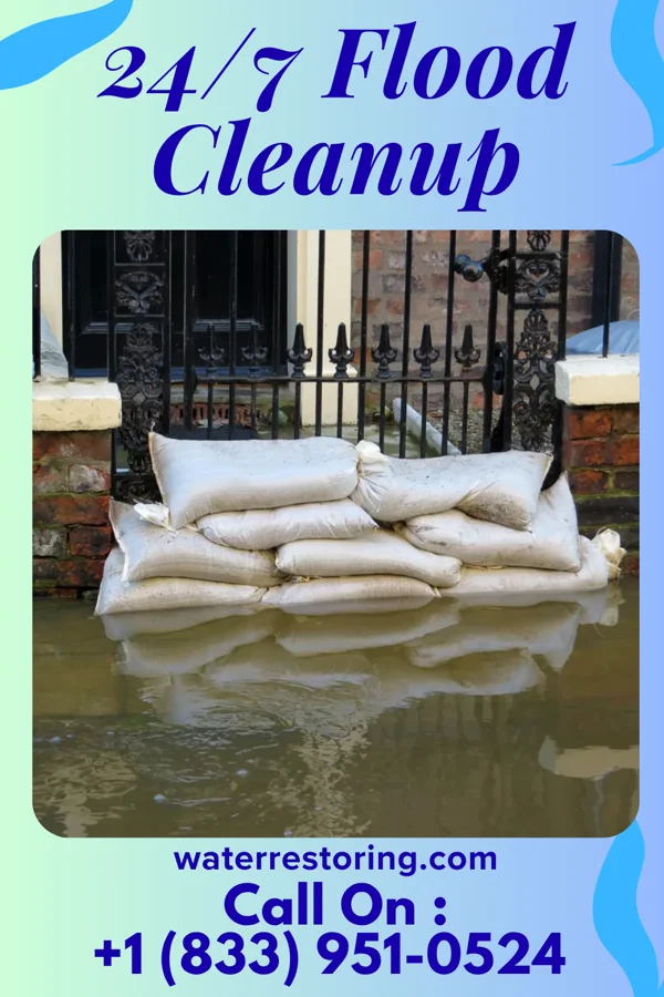 24/7 Flood Cleanup in Quaker City, OH