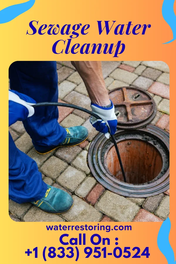 Sewage Water Cleanup in Quaker City, OH