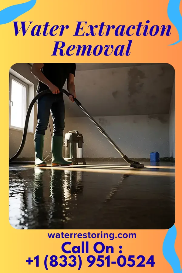 Water Extraction Removal in Quaker City, OH